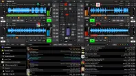 PCDJ DEX 4 Pro | DJ, Video Mixing & Karaoke Software | 4-Deck Mixing for Mac & Windows