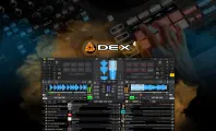 PCDJ DEX 4 | All-in-One DJ, VJ & Karaoke Mixing Software with Streaming & Stems Support