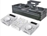 Pioneer CDJ-DJM-350 CDJ350 / DJM350 Package (white)