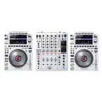 Pioneer DJ CDJ-3000-W & DJM-900NXS2-W | Limited Edition White Bundle