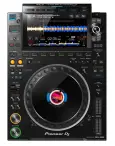 Pioneer DJ CDJ-3000 | Pro DJ Multi-Player with 9" Touchscreen & Advanced Performance Features