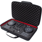Odyssey BMDDJFLX4 | EVA Molded Carry Case for Pioneer DJ DDJ-FLX4 with Foam Lining & Strap