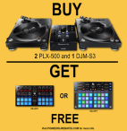 Pioneer DJM-S3 and PLX-500 Bundle | Rebate Offer