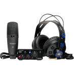 PreSonus AudioBox GO Creator Bundle | 2x2 USB-C Recording Kit | Interface, M7 Mic, and HD7 Headphones