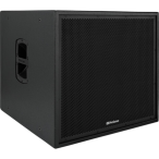 PreSonus CDL Sub18 | 18in Active Subwoofer with 2000W Peak Power | Flyable or Ground-Stacked for Live Sound