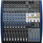 PreSonus StudioLive AR12c | 14-Channel Analog Mixer | USB-C Recording Interface