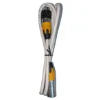 Prost Lighting DMX3-IP65-3FT-W | 3FT IP65-Rated White Outdoor 3-Pin DMX Cable