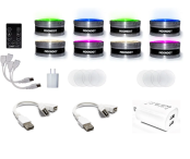 Prost Lighting MoonDot Set of 8