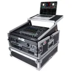 ProX T-4MRLT MK2 | Combo Flight Case w/ Laptop Shelf