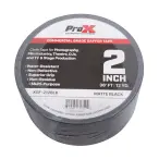 ProX XGF-212BLK | 2in x 12yd Matte Black Gaffer Tape