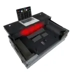 ProX  XS-XDJAZWLTBLLED | Pioneer XDJ-AZ Flight Case with Laptop Shelf & LED