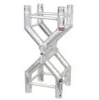 ProX XT-SQPVT | F34 Center Pivot Hinge Horizontal Variable Corner Articulating Block
