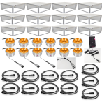 ProX Smart Glow Dance Floor + Ape Labs Package | 12 Platforms + 12 Lights