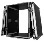 ProX T-14RSS24 | 14U Rack Case - 24in Depth | Honeycomb Finish with Casters