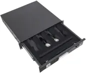 ProX T-2RD-18-WMF | 2U Rack Drawer with MIC Foam | Built-in Combo Lock & Steel Design