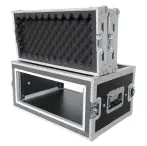 ProX T-4RSP14 | 4U Vertical Shockproof Effects Rack