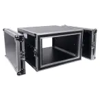 ProX T-6RSP | 6U Shockproof ATA Amp Rack Case w/ 20" Depth & Dual Removable Lids