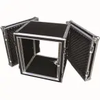 ProX T-8RSP 8U Space Shockproof Amp Rack