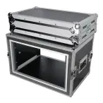 ProX T6RSP14 | 6U Shockproof Rack Case | 14 in Rail to Rail Depth with Handles