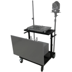 ProX X-BeatWagon | Mobile DJ Workstation | Truss and Pole Mount Ready