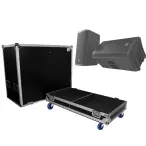 ProX X-EV-ZLX12P Dual speaker ATA flight case