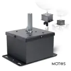 ProX X-MOTOS-BL | Universal Upright Mirror Ball Oscillating 1RPM Motor