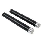 ProX X-POLE10X2BLK | 10in Speaker Pole Pair | M20 Thread with 35mm Adapter
