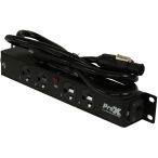ProX X PWEDX4MAYA | 4 Outlet Edison Power Strip | TRUE1 IN/OUT 20A Power Center