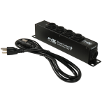 ProX X-PWTR1X5LYRA | 1-In 5-Out TRUE1 Power Splitter | 20A 100-240V Power Distribution