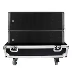 ProX X-RCF-HDL30A LAX2W | RCF HDL 30-A  Flight Case w/ Wheels (Holds 2 Speakers)