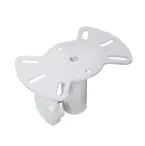 ProX X-SSMPWH | Steel Speaker Stand Mounting Plate for Moving Heads & Speakers