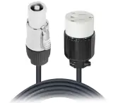 ProX XC-PWCGEF12-02 | 2ft 12AWG Edison to Power Connection Compatible Power Cable