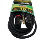 ProX XC-SYXF10 | 10' Y Cable 1/4" TRS-M to Dual XLR-F