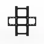 ProX XF-B3 TV BRKT | TV Mounting Bracket Universal up to 55 inch for B3 DJ Table Workstation
