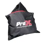 ProX XF-VISTASCRIMBLK | Black Lycra Scrim for Vista Facade | Wrinkle-Free & Washable