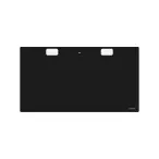 ProX XFH-B3 MSKIN BLK | Magnetic Table Skin for Humpter B3 | 3-Piece Protective Matte Overlay