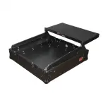 ProX XS-19MIXLTBL | 10U Top Mount 19" Slanted Mixer Case
