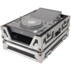 ProX XS-CDX | ATA Case for CDJ-3000 Series | Silver Hardware with Doghouse & Foam Interior