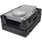 ProX XS-CDXBL | ATA Flight Case for CDJ-3000 Series | Black Finish with Doghouse & Wheels