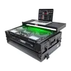 ProX XS-DDJ1000WLT-BL LED MK2 | Case for Pioneer DDJ-1000, FLX6, SX3 with 1U Rack