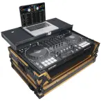 ProX XS-DDJ1000WLTFGLD LED | Flight Case for Pioneer DDJ-1000 SRT
