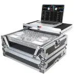 ProX XS-DJ707 LT | Case for Roland DJ-707M | Laptop Shelf and 1U Rack Space