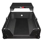 ProX XS-DJMS9LTBL | Flight Case for DJM-S9 & DJM-S7 | Black on Black with Laptop Shelf