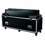 ProX XS-LCD4350WX2 LCD/Plasma TV Dual Flight Case 