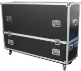 ProX XS-LCD5565WX2 | Dual Flat Screen Flight Case 55-65in