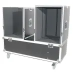 ProX XS-LDMAUI44X2W | ATA Flight Case for 2x LD Maui 44G2 Speakers & Subwoofers