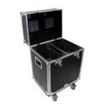 ProX XS-MH140X2W | Dual Moving Head Flight Case