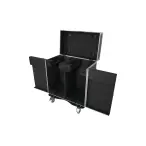 ProX XS-MH30WASHX2W | 2 Moving Head Fixture Case | 3-Door Front Access with 4in Casters