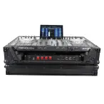ProX XS-PRIME4MK2WBL | ATA Flight Case with 1U Rack | Wheels for PRIME 4 MK2