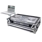 ProX XS-RANEFOURW | Rane Four or Performer Case w/ 1U Rack Space and Wheels